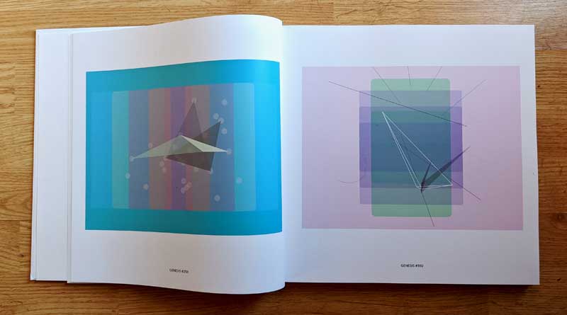 Genesis art catalog by Daniel Calderon